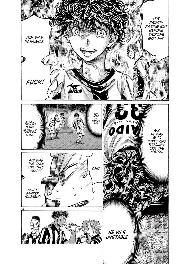 Ao Ashi, Chapter 199 image 15